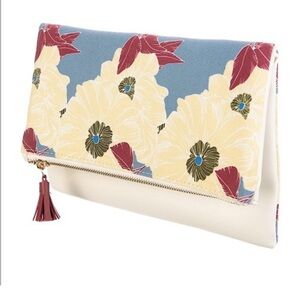 RACHEL PALLY Floral Clutch Bag Purse Wallet